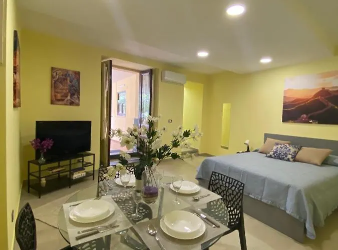 펜션 Casa Delle Rose 카타니아